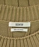 SCENTOF（セントオブ）ニット・セーター ベージュ サイズ:F レディース/2200700109104