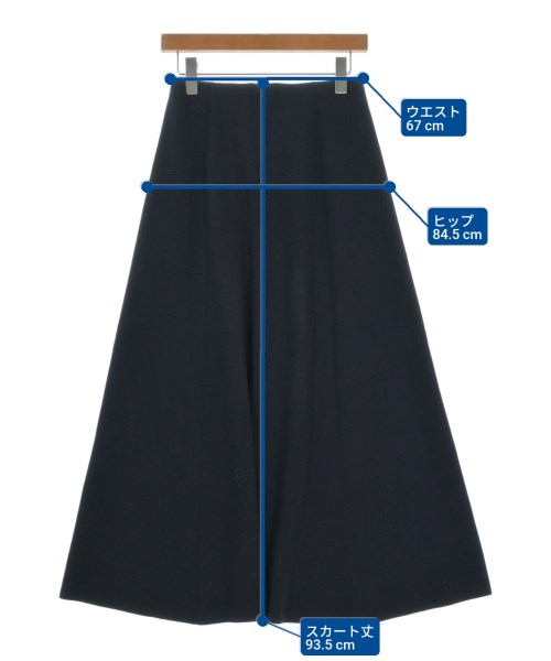 SCENTOF（セントオブ）ロング・マキシ丈スカート 紺 サイズ:-(M位) レディース/2200654728055