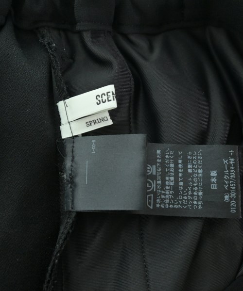 SCENTOF（セントオブ）その他 黒 サイズ:40(M位) レディース/2200649795109