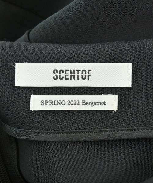 SCENTOF（セントオブ）ロング・マキシ丈スカート 黒 サイズ:38(M位) レディース/2200660117034