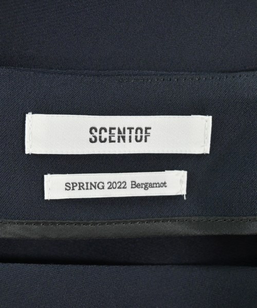 SCENTOF（セントオブ）ロング・マキシ丈スカート 紺 サイズ:38(M位) レディース/2200660117041