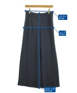 SCENTOF（セントオブ）ロング・マキシ丈スカート 紺 サイズ:38(M位) レディース/2200660117041