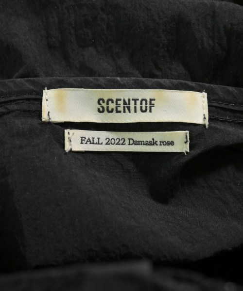 SCENTOF（セントオブ）マウンテンパーカー 黒 サイズ:F レディース/2200661957028