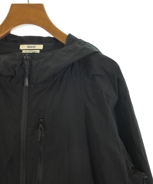 SCENTOF（セントオブ）マウンテンパーカー 黒 サイズ:F レディース/2200661957028