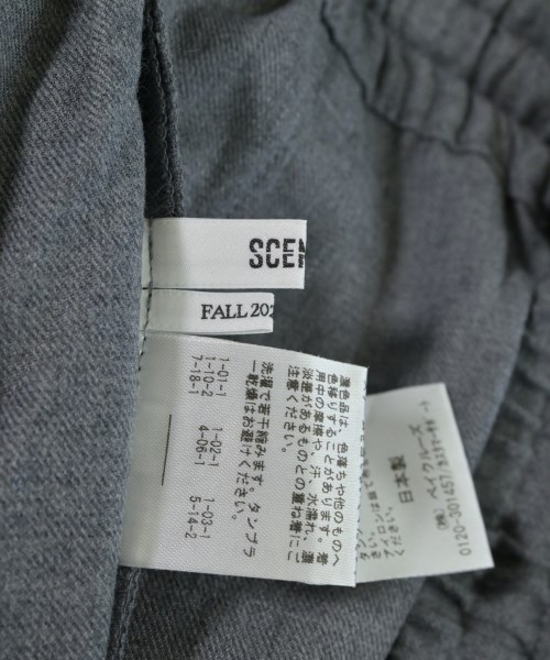 SCENTOF（セントオブ）その他 グレー サイズ:34(XS位) レディース/2200709970026