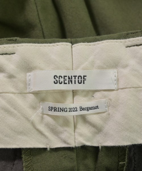 SCENTOF（セントオブ）スラックス カーキ サイズ:38(M位) レディース/2200713662047