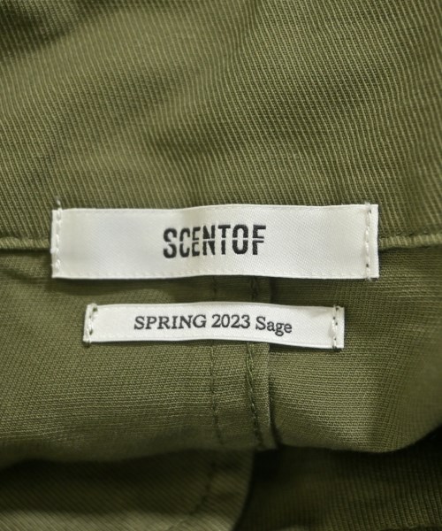 SCENTOF（セントオブ）モッズコート カーキ サイズ:F レディース/2200639965048