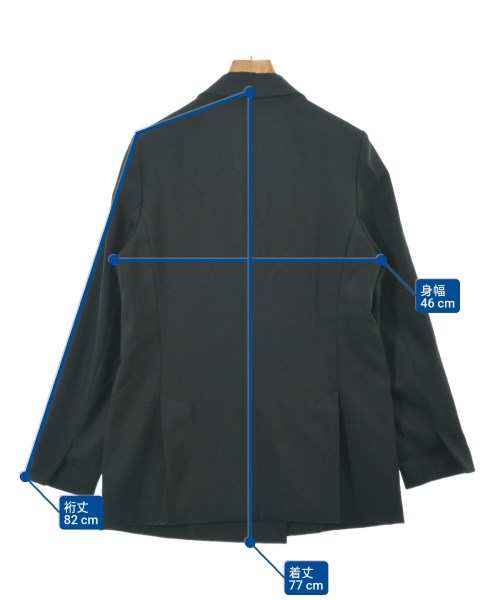 SCENTOF（セントオブ）ジャケット 黒 サイズ:38(M位) レディース/2200646148014