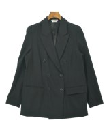 SCENTOF（セントオブ）ジャケット 黒 サイズ:38(M位) レディース/2200646148014