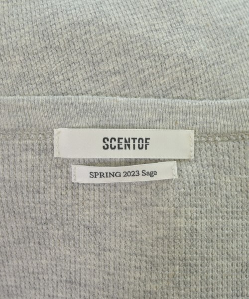 SCENTOF（セントオブ）Tシャツ・カットソー グレー サイズ:-(L位) レディース/2200646148045