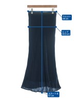 SCENTOF（セントオブ）ロング・マキシ丈スカート 紺 サイズ:-(M位) レディース/2200648858041