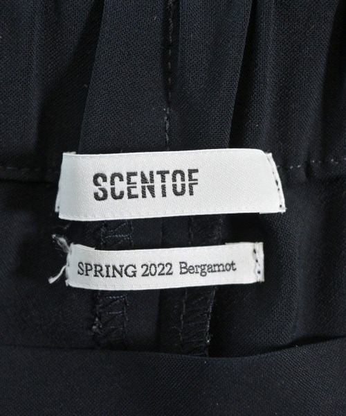 SCENTOF（セントオブ）スラックス 黒 サイズ:34(XS位) レディース/2200653859033