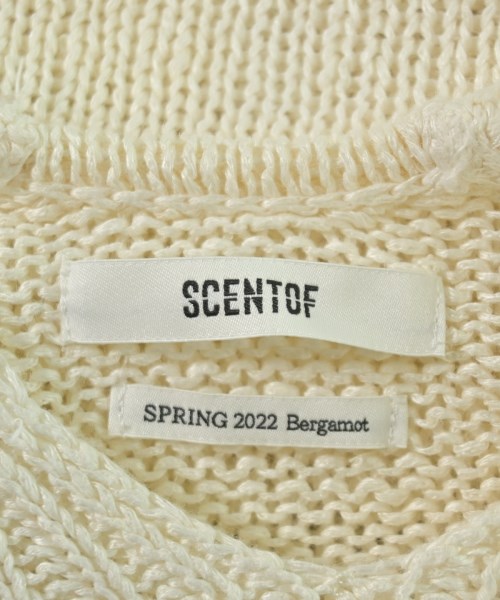 SCENTOF（セントオブ）ニット・セーター 白 サイズ:F レディース/2200705124218