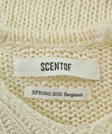 SCENTOF（セントオブ）ニット・セーター 白 サイズ:F レディース/2200705124218