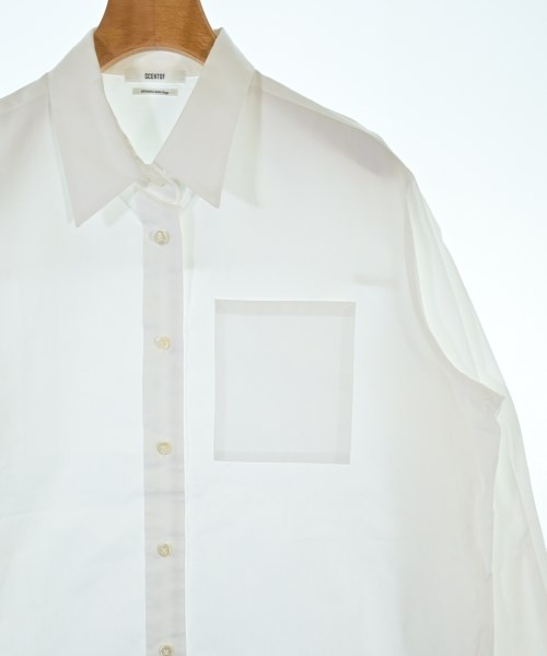 SCENTOF（セントオブ）カジュアルシャツ 白 サイズ:F レディース/2200661031025