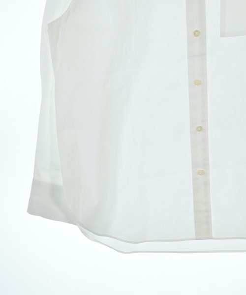 SCENTOF（セントオブ）カジュアルシャツ 白 サイズ:F レディース/2200661031025