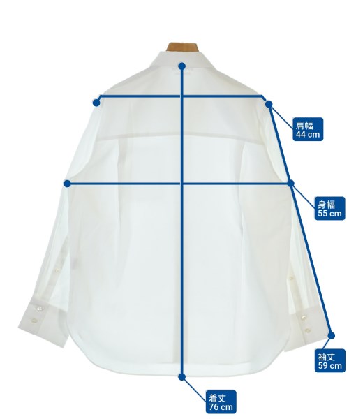 SCENTOF（セントオブ）カジュアルシャツ 白 サイズ:F レディース/2200661031025