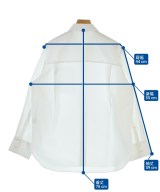 SCENTOF（セントオブ）カジュアルシャツ 白 サイズ:F レディース/2200661031025