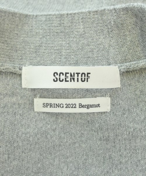 SCENTOF（セントオブ）カーディガン グレー サイズ:F レディース/2200663650033