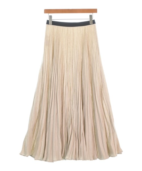 SCENTOF（セントオブ）ロング・マキシ丈スカート ベージュ サイズ:36(S位) レディース/2200667719057