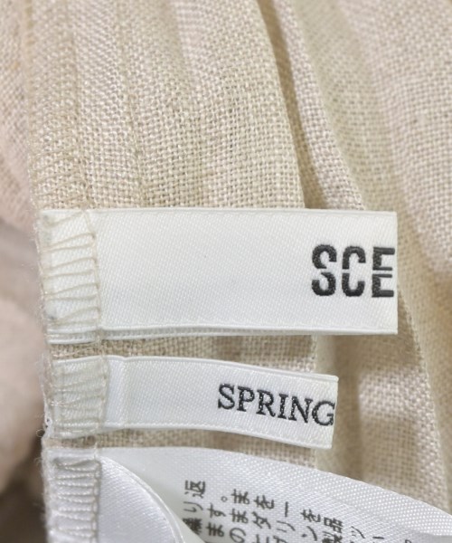 SCENTOF（セントオブ）ロング・マキシ丈スカート ベージュ サイズ:36(S位) レディース/2200667719057