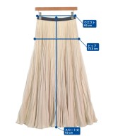 SCENTOF（セントオブ）ロング・マキシ丈スカート ベージュ サイズ:36(S位) レディース/2200667719057