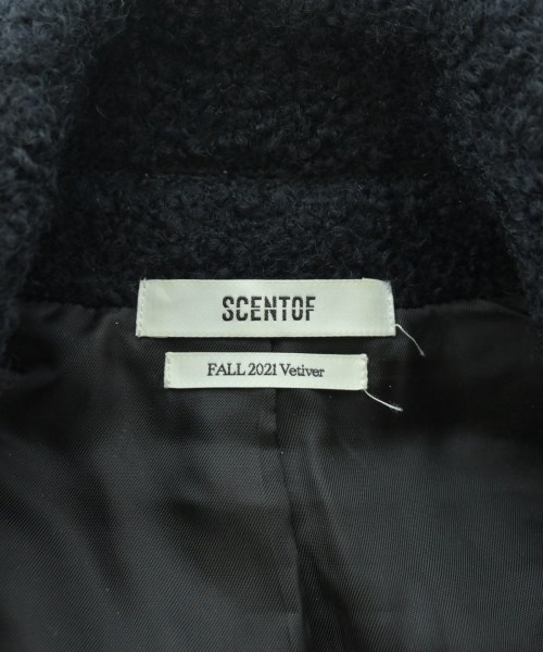 SCENTOF（セントオブ）チェスターコート 紺 サイズ:F レディース/2200667445017