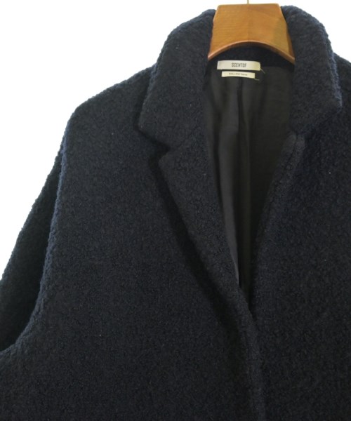 SCENTOF（セントオブ）チェスターコート 紺 サイズ:F レディース/2200667445017