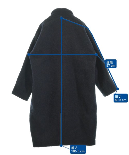 SCENTOF（セントオブ）チェスターコート 紺 サイズ:F レディース/2200667445017