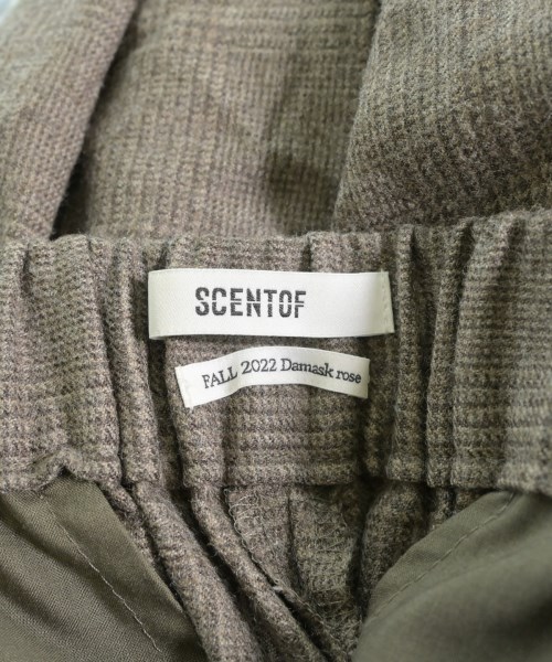 SCENTOF（セントオブ）その他 茶 サイズ:38(M位) レディース/2200726543074