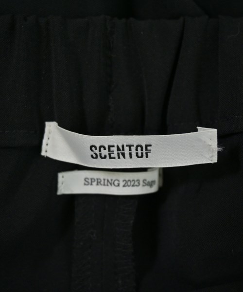 SCENTOF（セントオブ）スラックス 黒 サイズ:36(S位) レディース/2200723175025