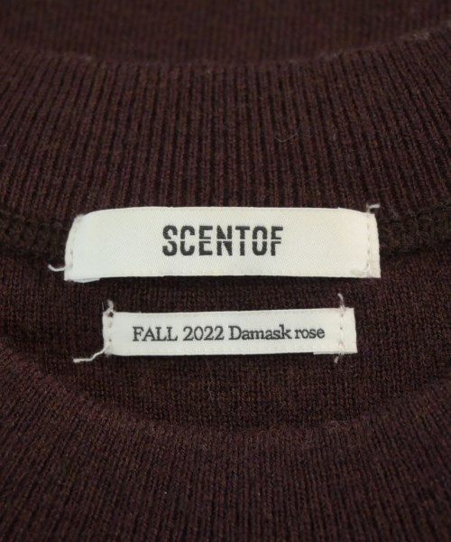 SCENTOF（セントオブ）ニット・セーター 茶 サイズ:F レディース/2200720387032