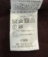 SCENTOF（セントオブ）ニット・セーター 茶 サイズ:F レディース/2200720387032