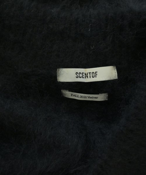 SCENTOF（セントオブ）ニット・セーター 黒 サイズ:F レディース/2200684356136