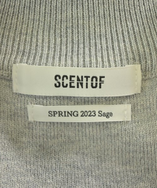 SCENTOF（セントオブ）ニット・セーター グレー サイズ:-(M位) レディース/2200686191063