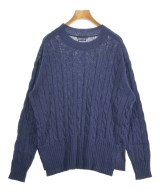 SCENTOF（セントオブ）ニット・セーター 紺 サイズ:F レディース/2200686677079