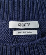SCENTOF（セントオブ）ニット・セーター 紺 サイズ:F レディース/2200686677079