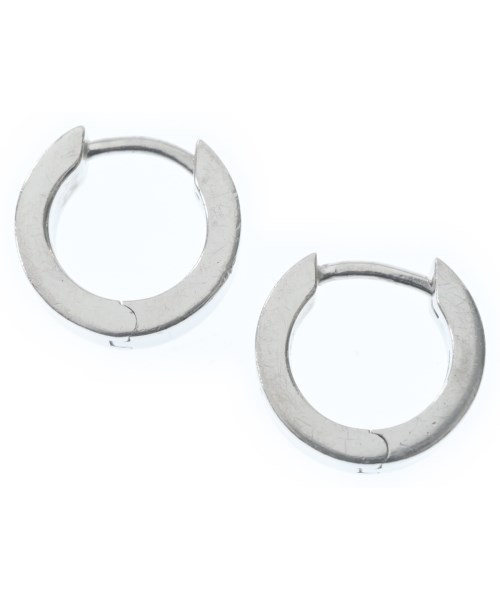 HATTON LABS（ハットンラボ）ピアス シルバー サイズ:- メンズ/2200657462178