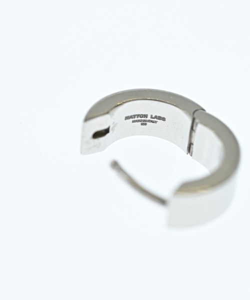 HATTON LABS（ハットンラボ）ピアス シルバー サイズ:- メンズ/2200657462178