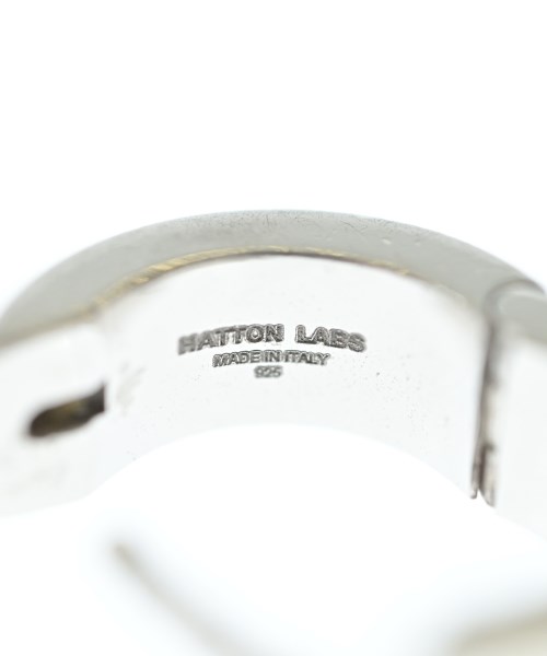 HATTON LABS（ハットンラボ）ピアス シルバー サイズ:- メンズ/2200657462178