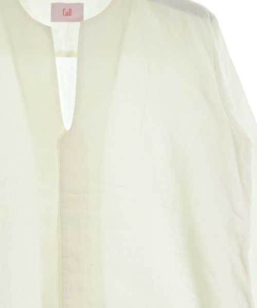 call（コール）カジュアルシャツ 白 サイズ:3(L位) メンズ/2200629586031