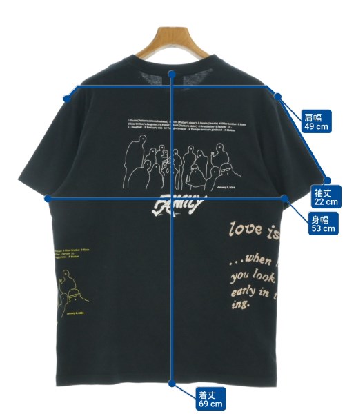 call（コール）Tシャツ・カットソー 紺 サイズ:-(L位) メンズ/2200675264020