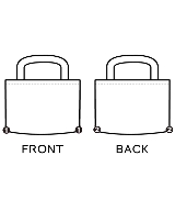 call（コール）トートバッグ 黒 サイズ:- メンズ/2200660848051