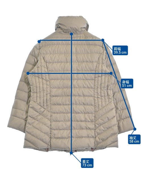 call（コール）ダウンコート ベージュ サイズ:L レディース/2200644934015