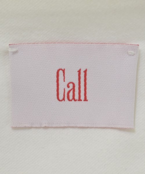 call（コール）カジュアルシャツ 白 サイズ:2(M位) メンズ/2200683112047