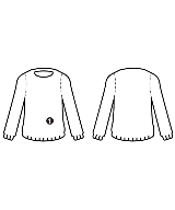 ARROW57.（アローフィフティーセブン）ニット・セーター 白 サイズ:XS レディース/2200623921111