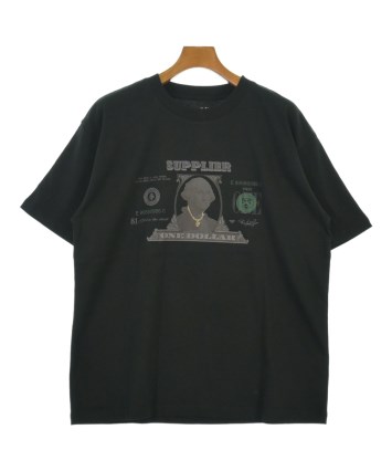 SUPPLIER（サプライヤー）Tシャツ・カットソー 黒 サイズ:L メンズ 