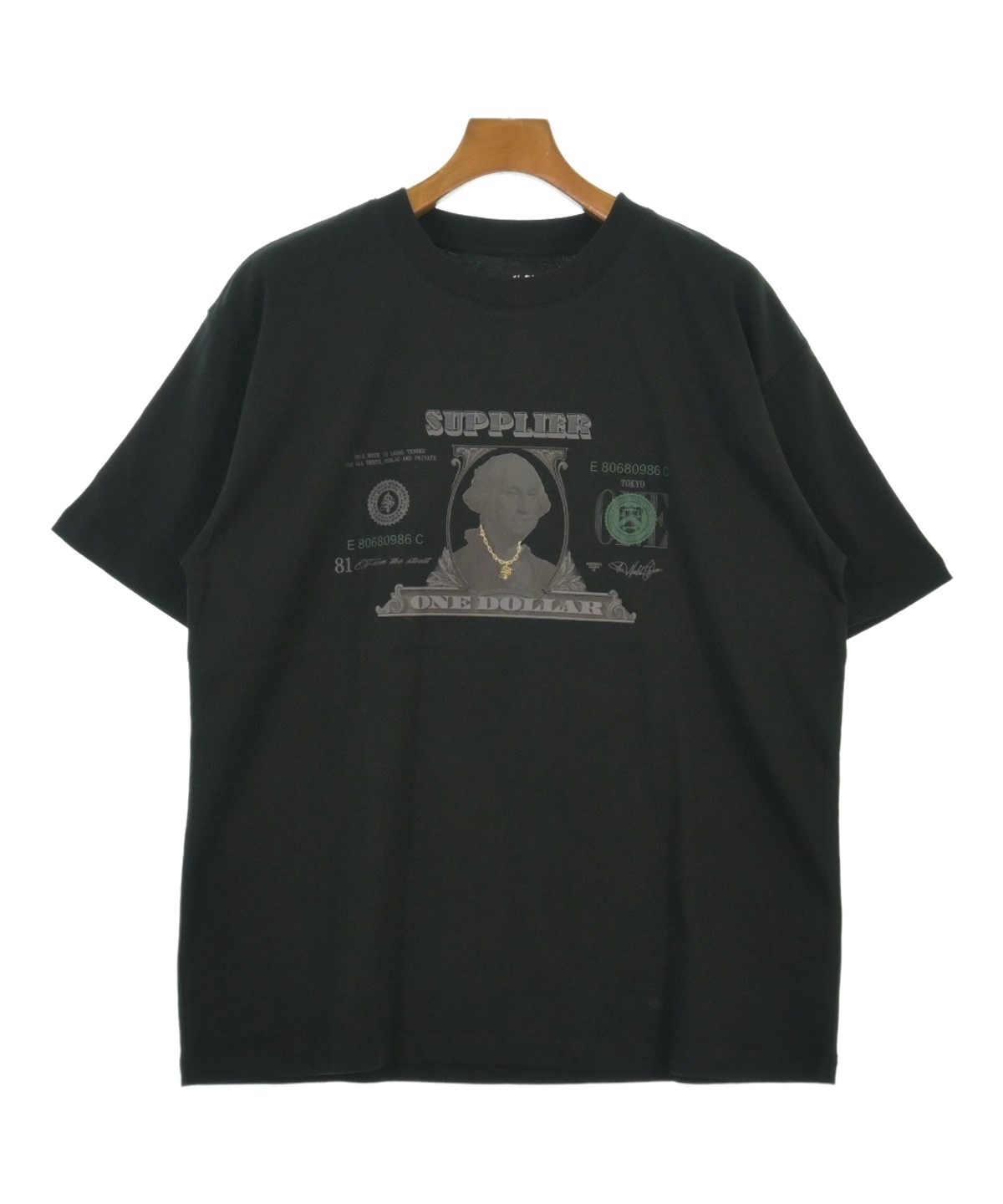 SUPPLIER（サプライヤー）Tシャツ・カットソー 黒 サイズ:L メンズ 
