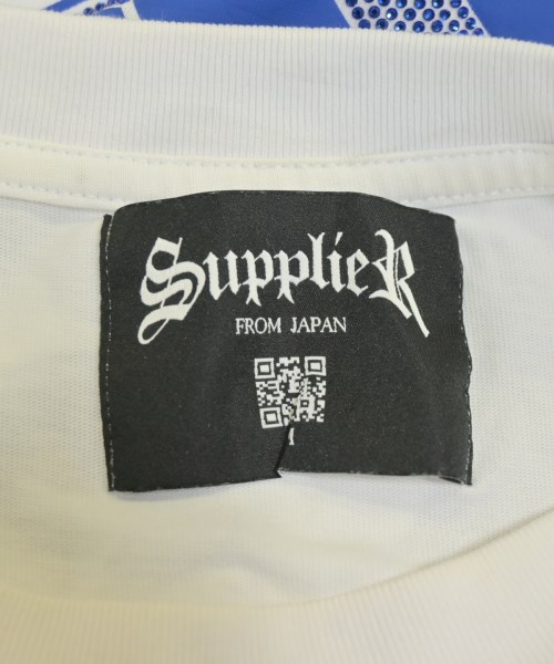 SUPPLIER（サプライヤー）Tシャツ・カットソー 白 サイズ:M メンズ/2200694845026