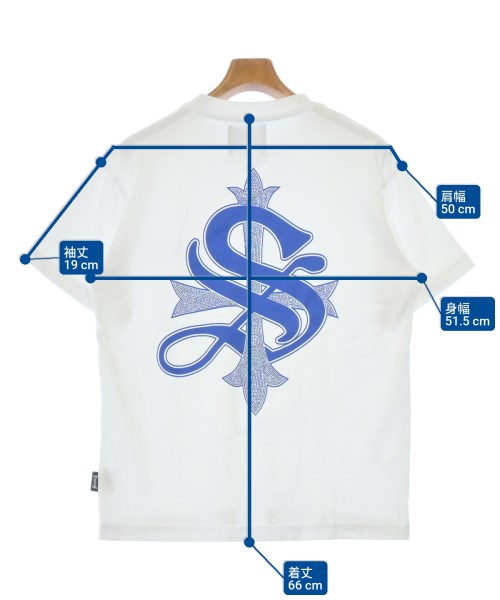 SUPPLIER（サプライヤー）Tシャツ・カットソー 白 サイズ:M メンズ/2200694845026